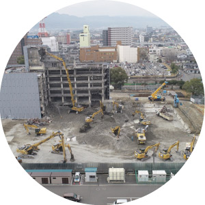 熊本・八代で中・大規模施設解体依頼なら吉田開発