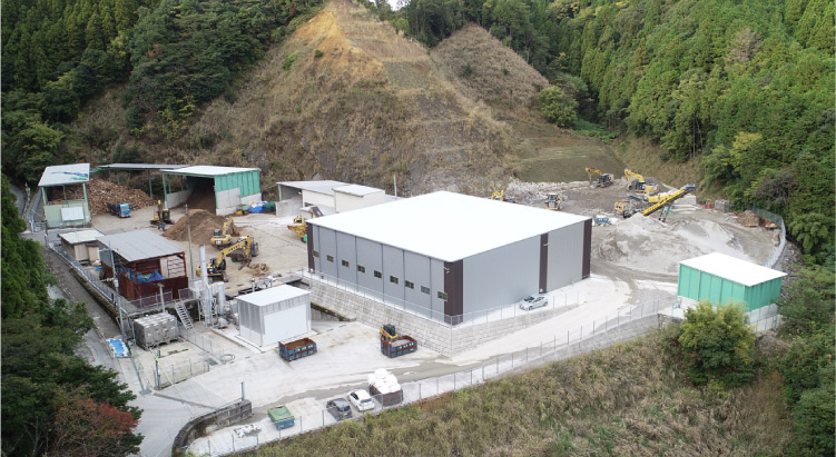 熊本・八代で豊富な解体実績を持つ吉田開発の泉リサイクルセンター