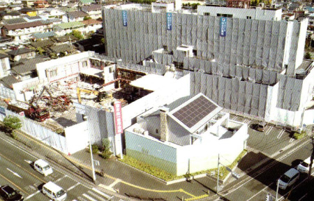 熊本〜八代を中心に解体を行う吉田開発の大型施設解体工事